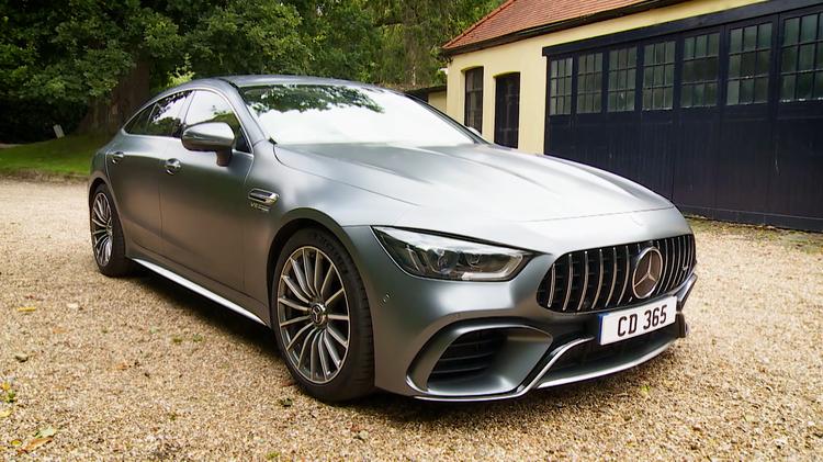 New Mercedes Amg Gt Coupe PCP